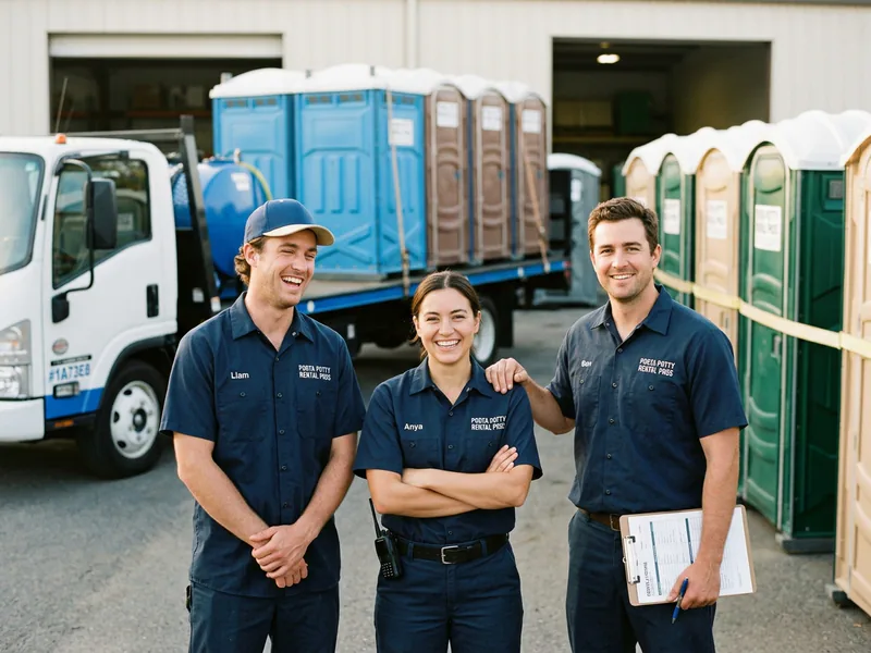 Porta Potty Rental Pros - porta potty rental in Calexico near me
