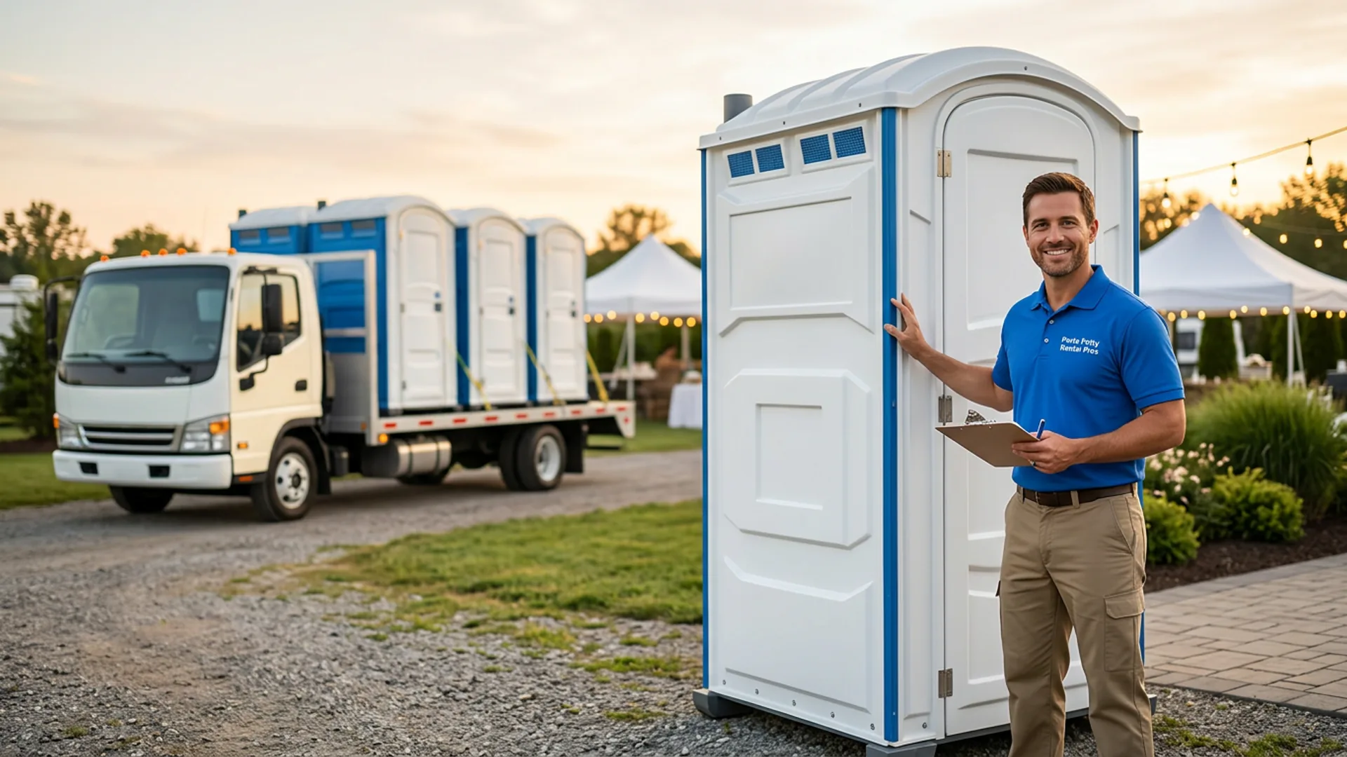 Local Porta Potty Rental Calexico, CA Nearby
